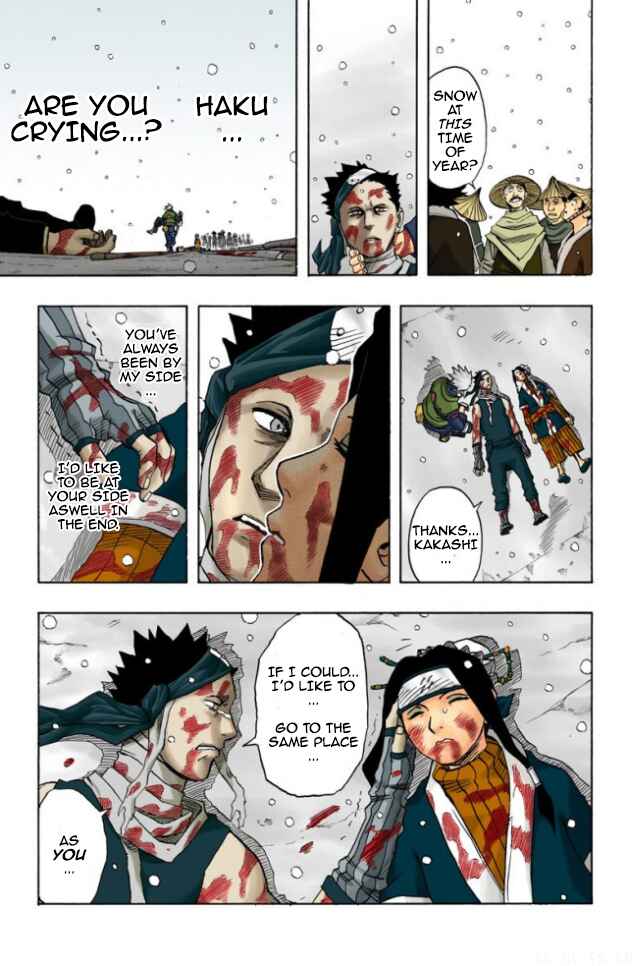 Page 16 Chapter 33 Naruto (Official Colored)