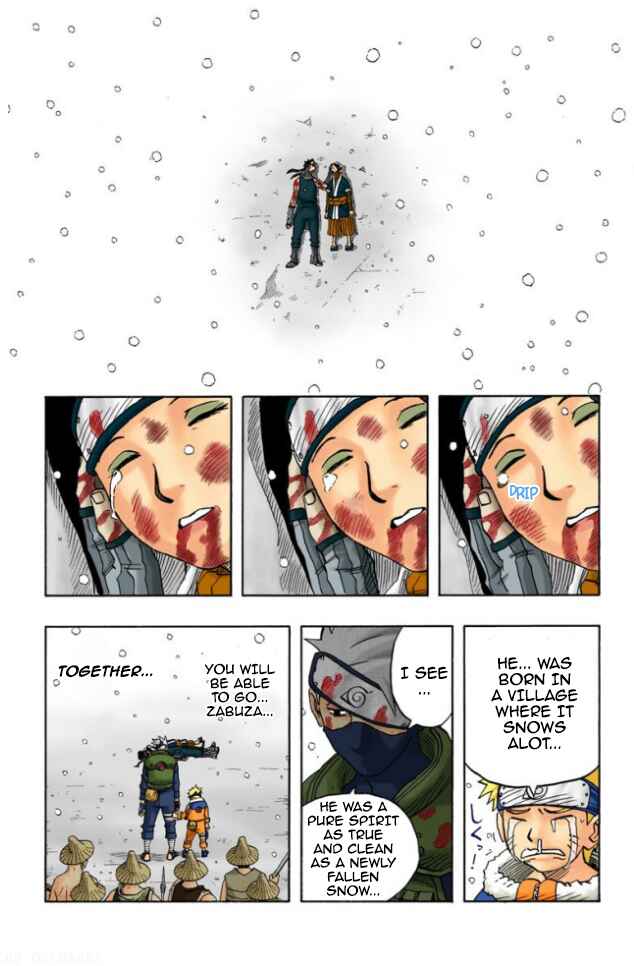 Page 17 Chapter 33 Naruto (Official Colored)