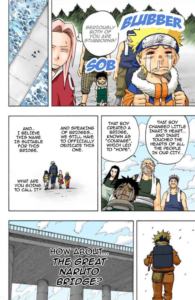 Page 21 Chapter 33 Naruto (Official Colored)