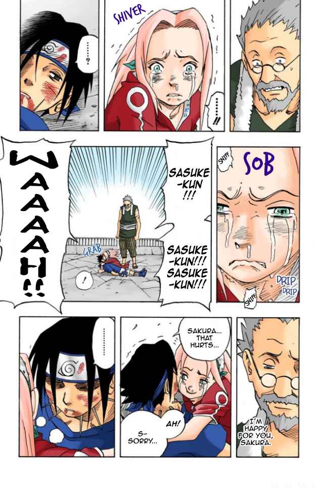 Page 6 Chapter 33 Naruto (Official Colored)