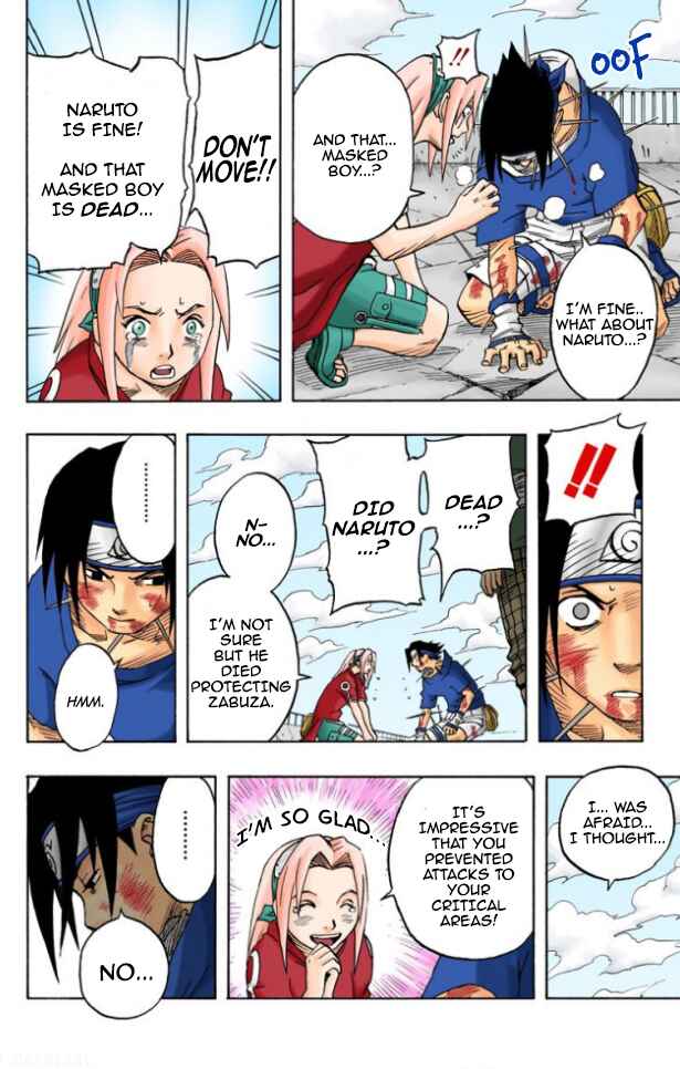Page 7 Chapter 33 Naruto (Official Colored)