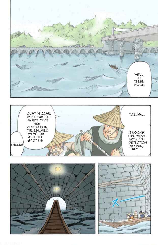 Page 11 Chapter 11 Naruto (Official Colored)