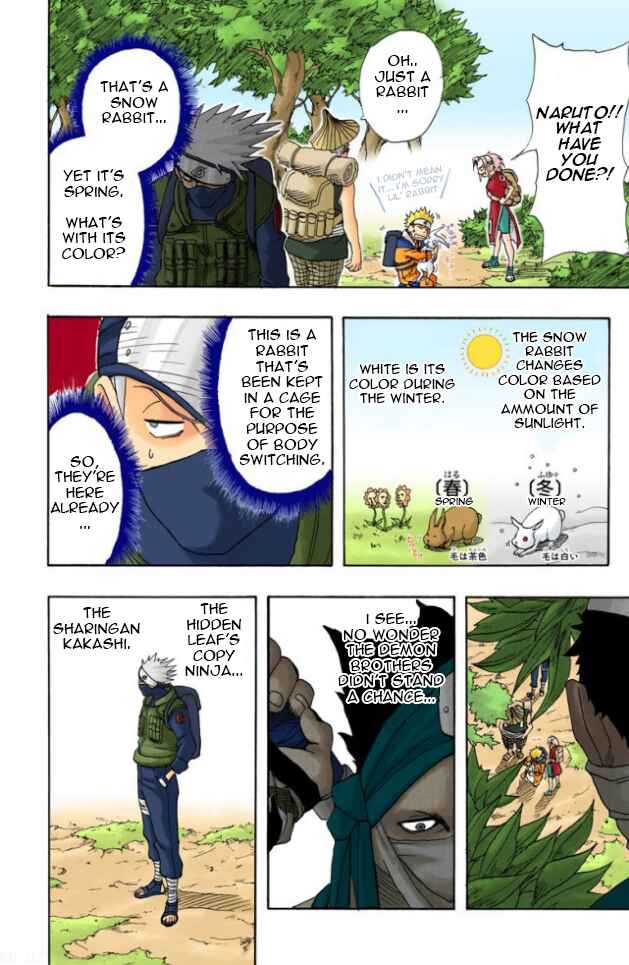 Page 17 Chapter 11 Naruto (Official Colored)