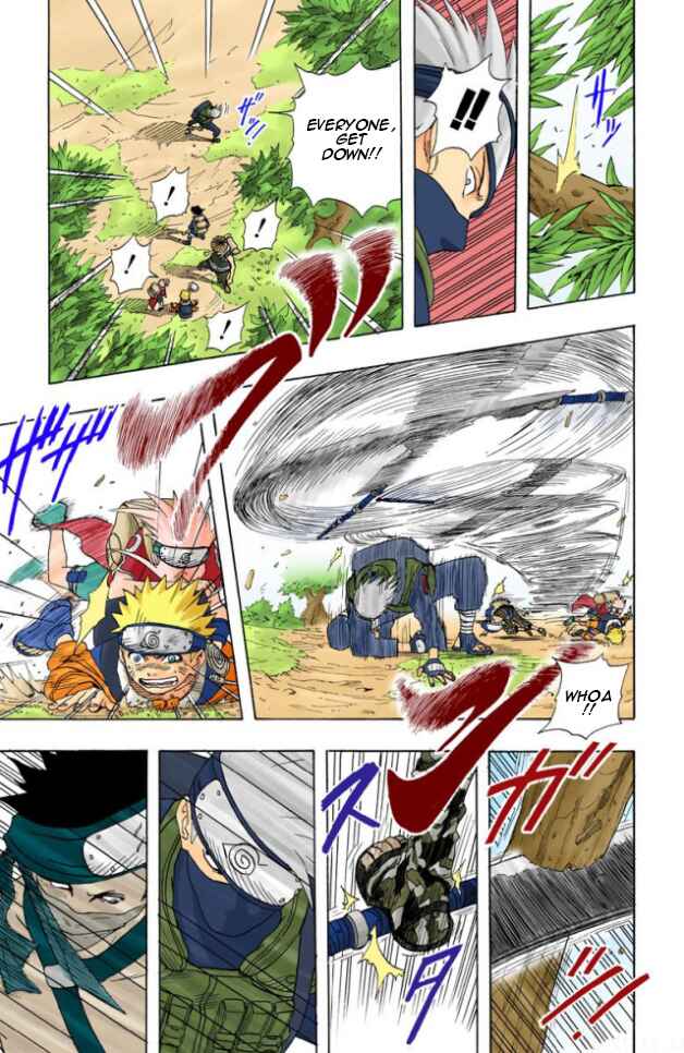 Page 18 Chapter 11 Naruto (Official Colored)
