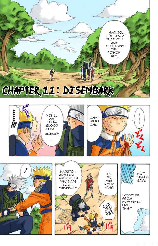 Page 2 Chapter 11 Naruto (Official Colored)