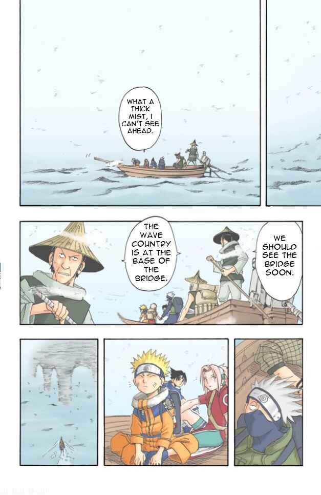 Page 5 Chapter 11 Naruto (Official Colored)