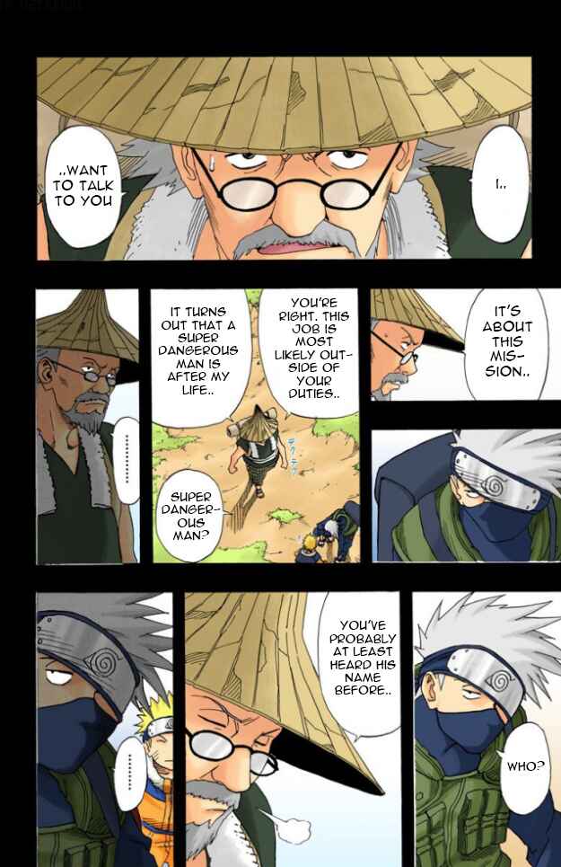 Page 7 Chapter 11 Naruto (Official Colored)