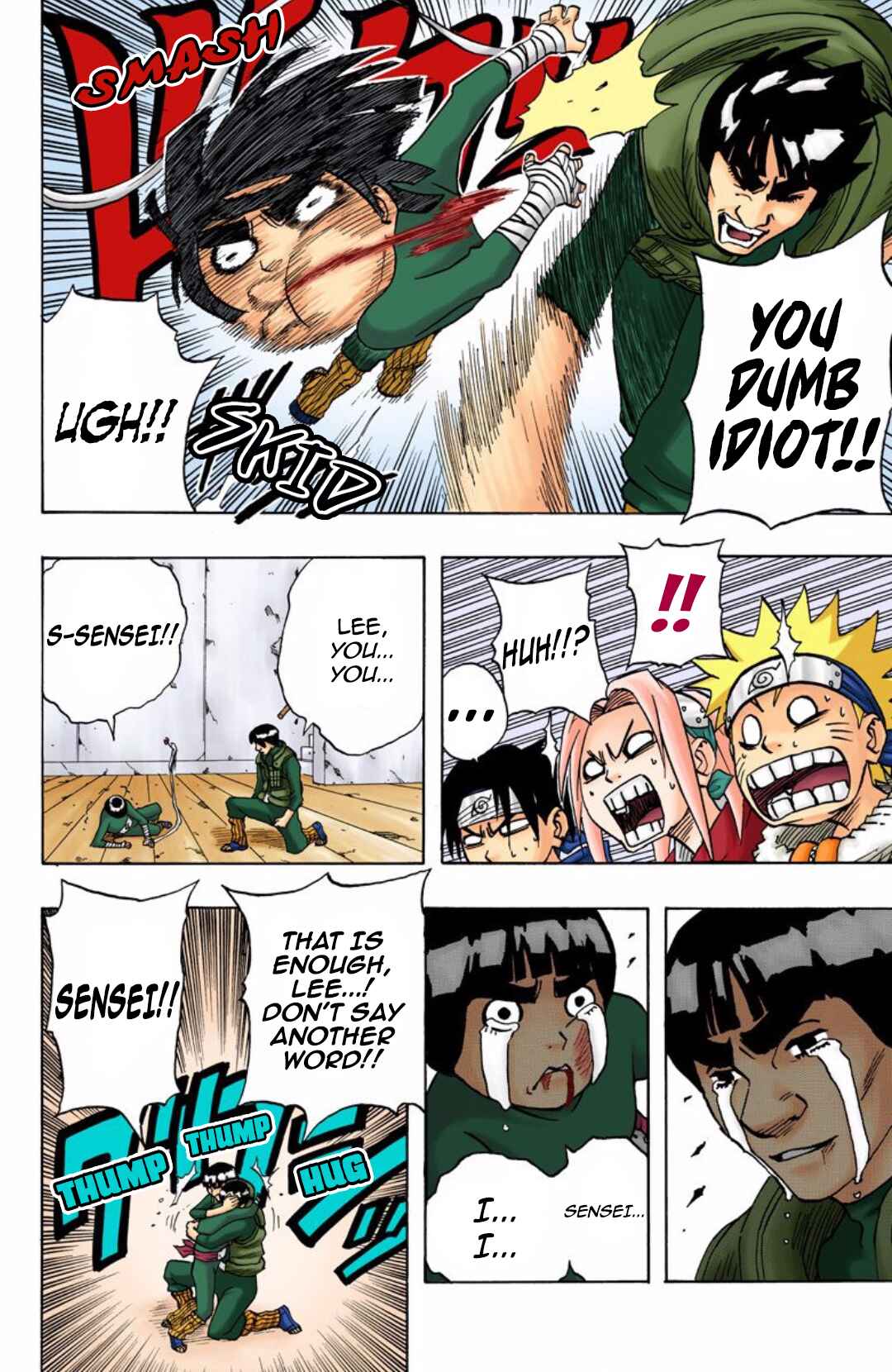 Page 11 Chapter 38 Naruto (Official Colored)