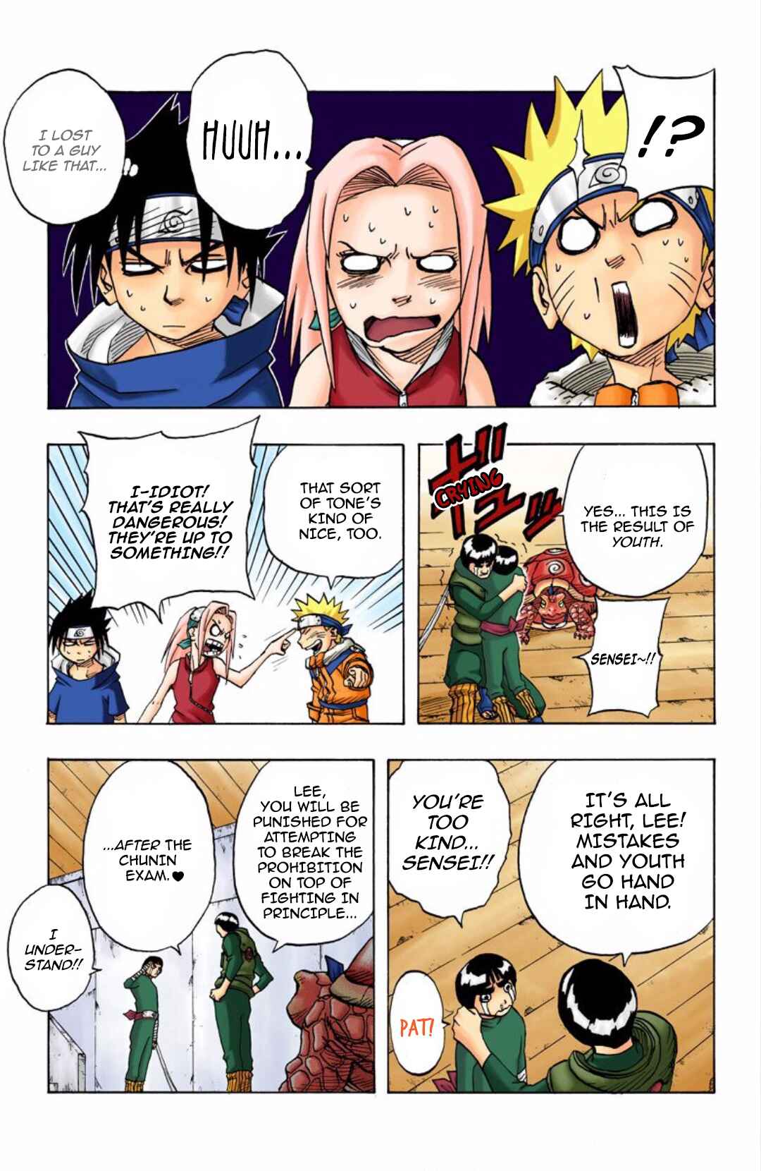 Page 12 Chapter 38 Naruto (Official Colored)
