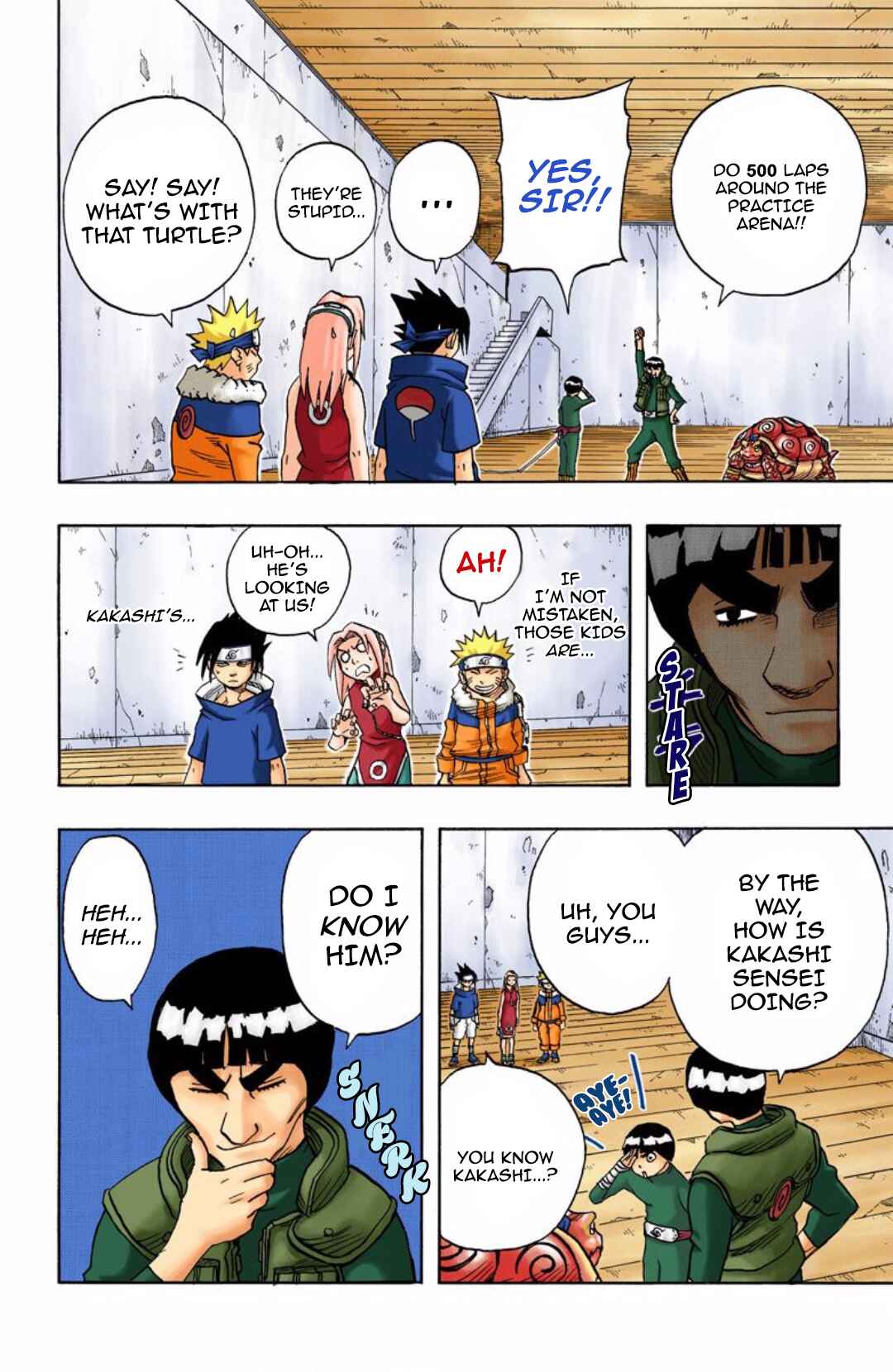 Page 13 Chapter 38 Naruto (Official Colored)
