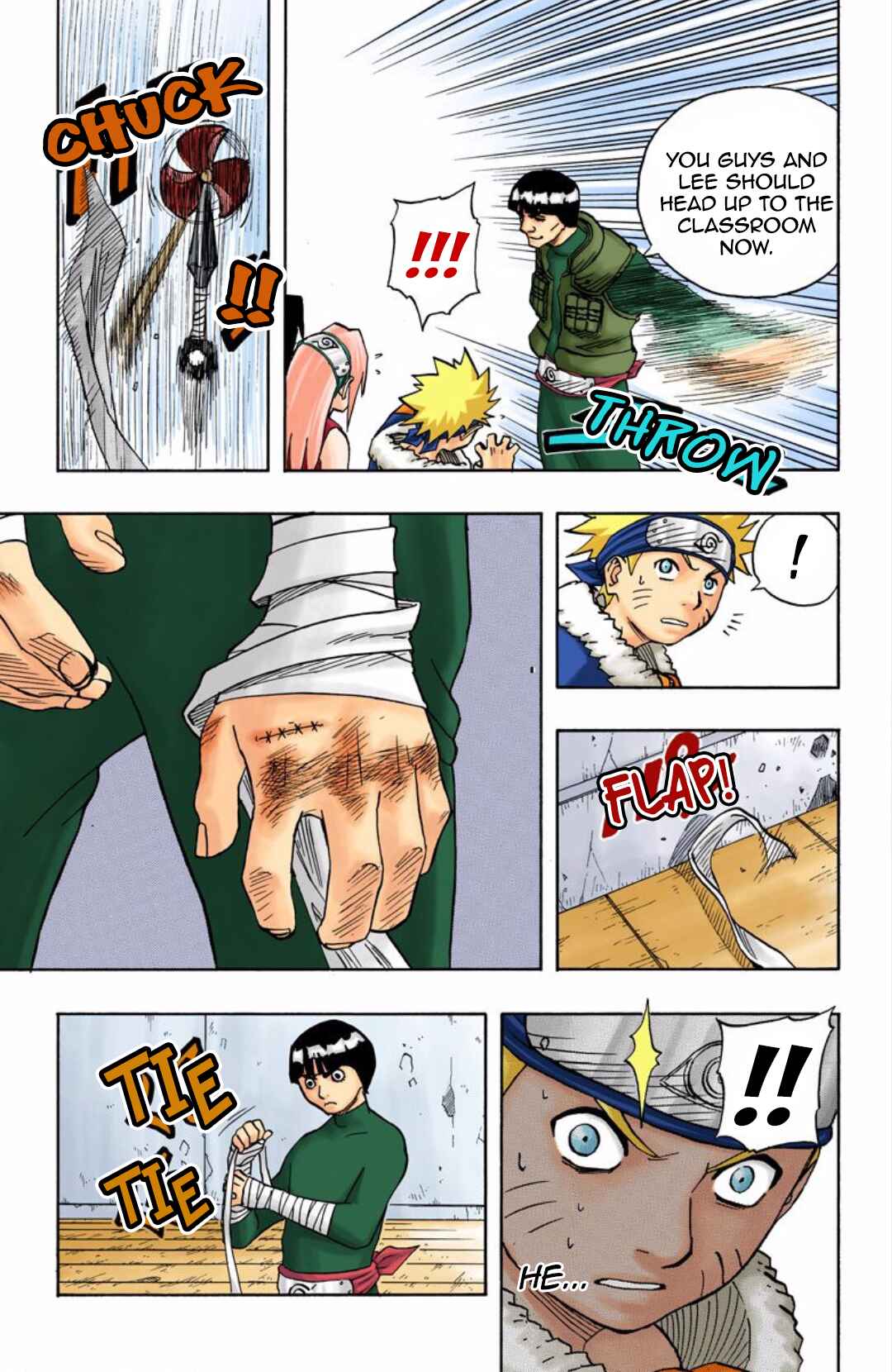 Page 16 Chapter 38 Naruto (Official Colored)