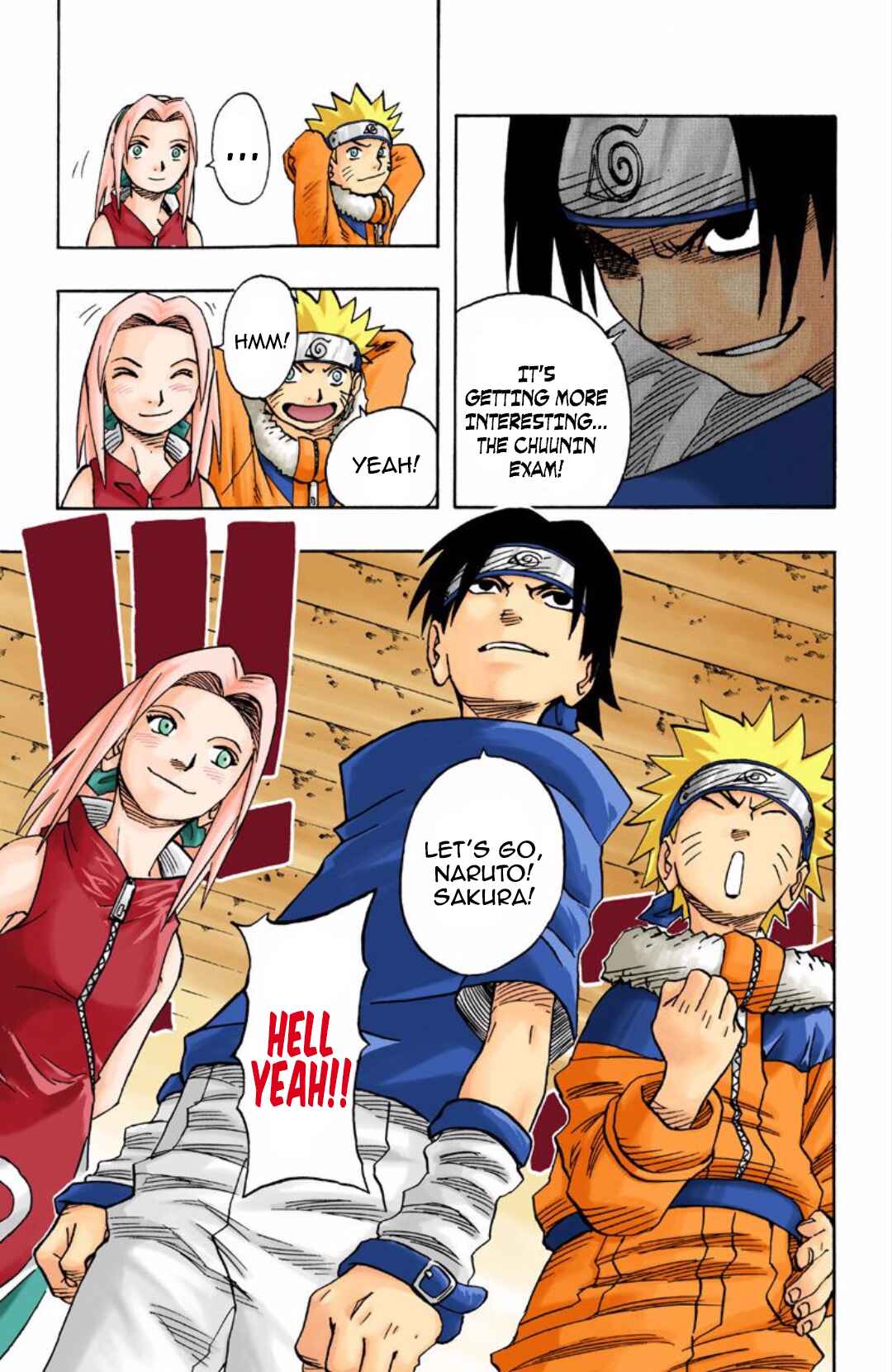 Page 20 Chapter 38 Naruto (Official Colored)