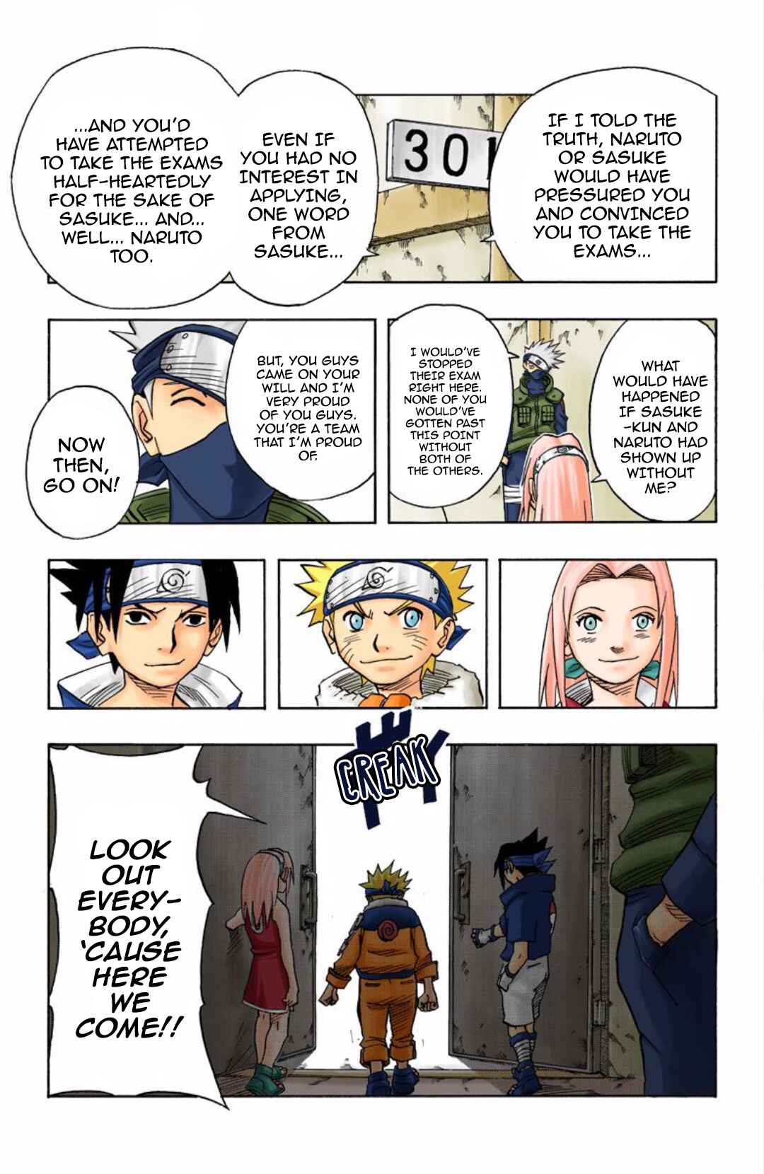 Page 22 Chapter 38 Naruto (Official Colored)