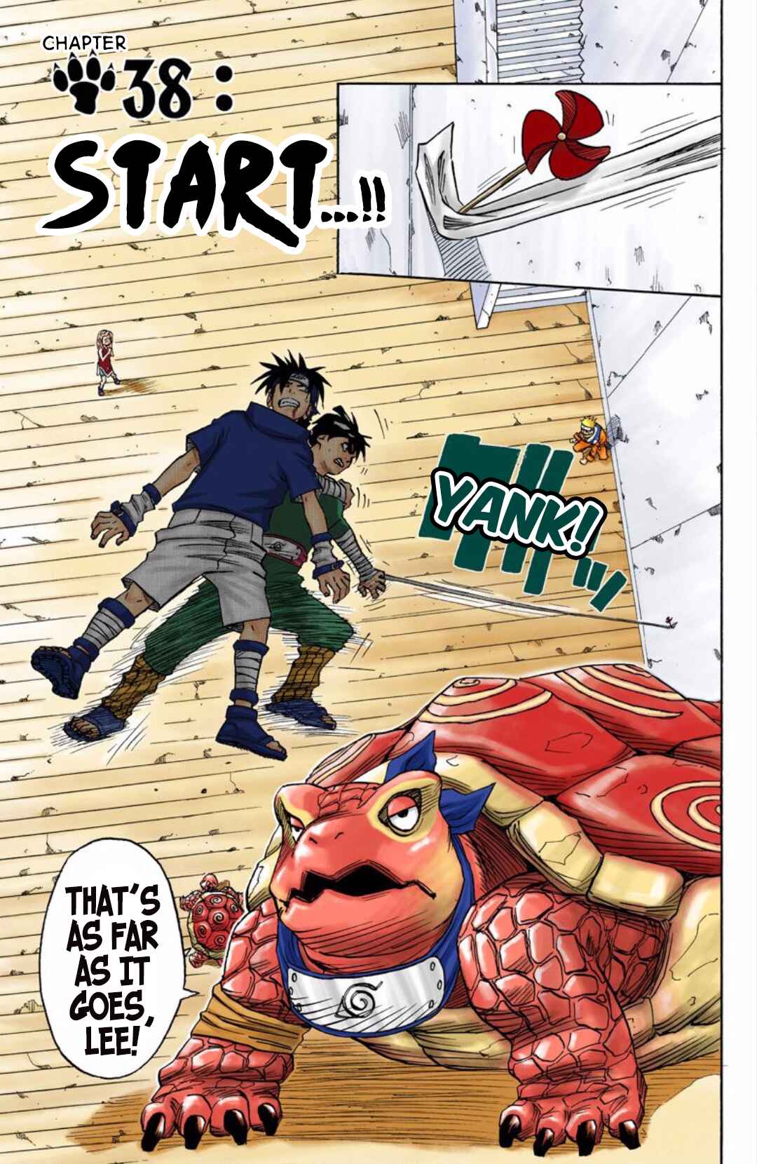 Page 4 Chapter 38 Naruto (Official Colored)