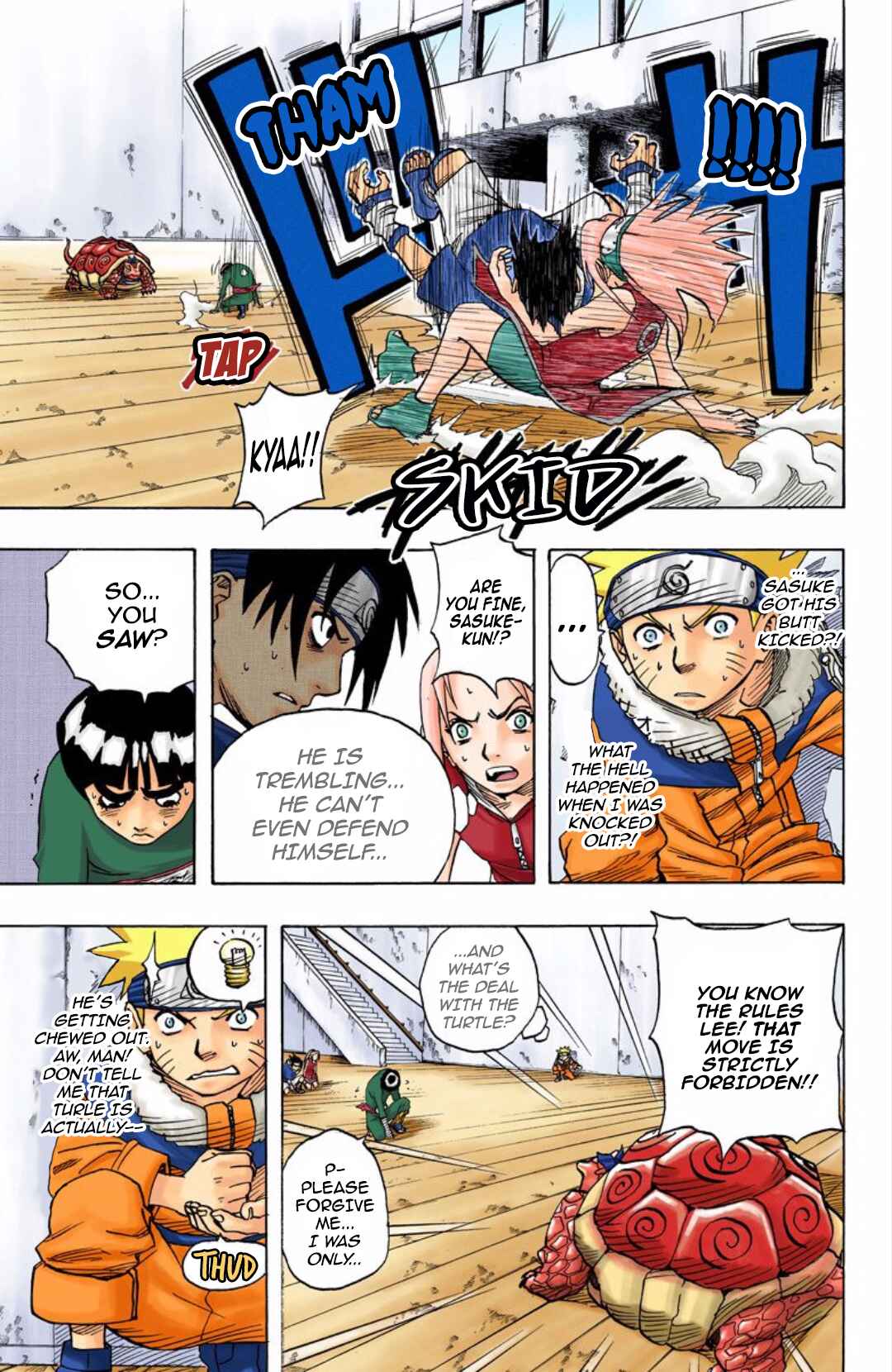 Page 6 Chapter 38 Naruto (Official Colored)