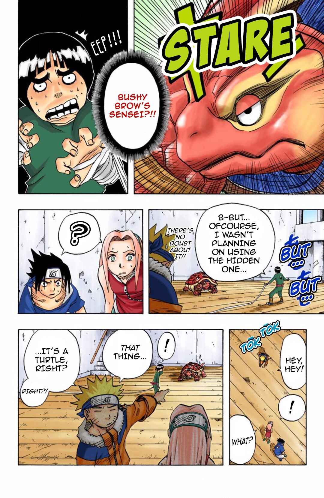 Page 7 Chapter 38 Naruto (Official Colored)