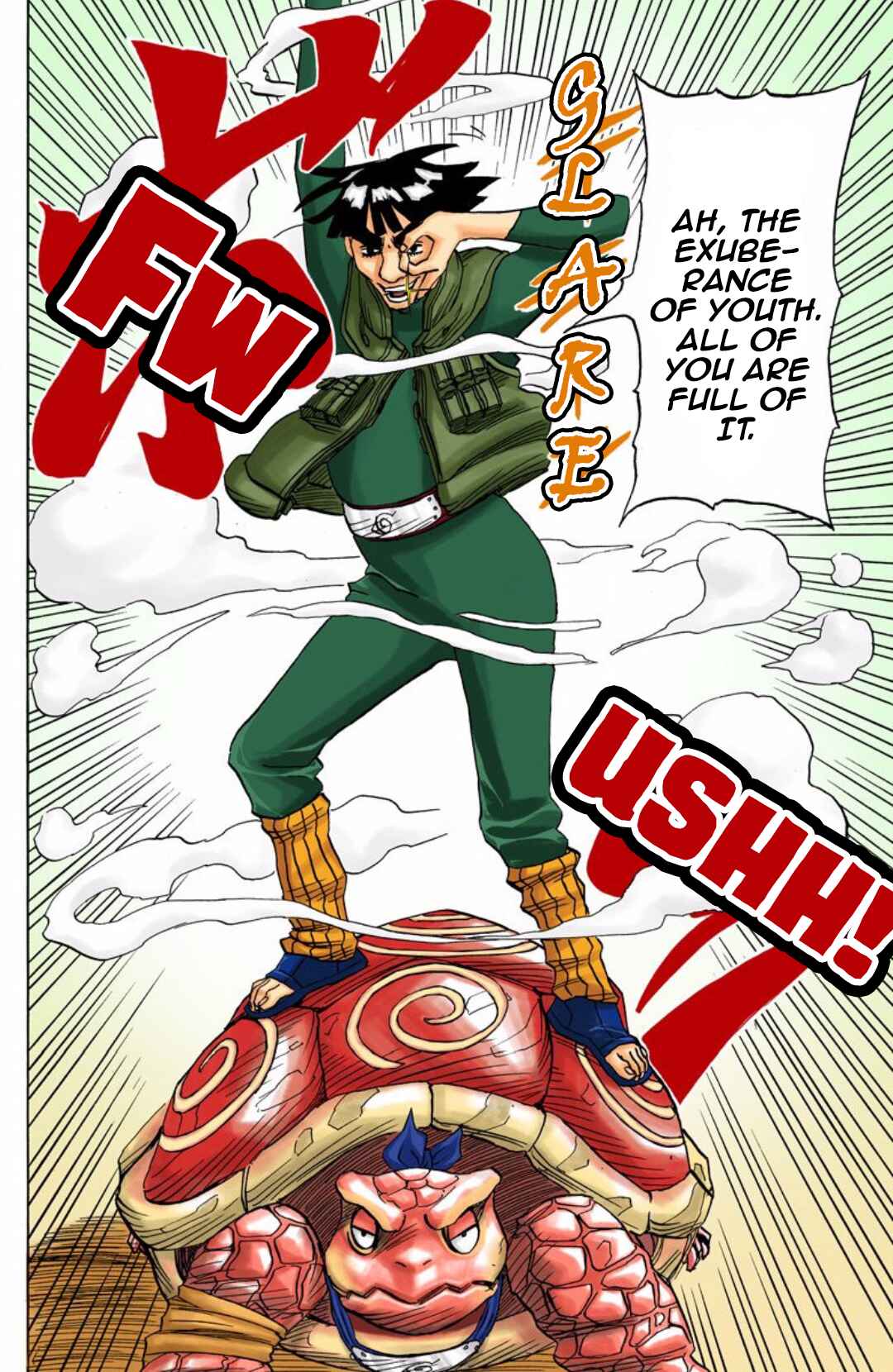 Page 9 Chapter 38 Naruto (Official Colored)