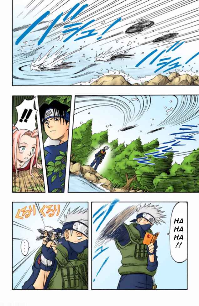 Page 11 Chapter 5 Naruto (Official Colored)