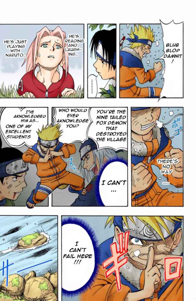 Page 12 Chapter 5 Naruto (Official Colored)