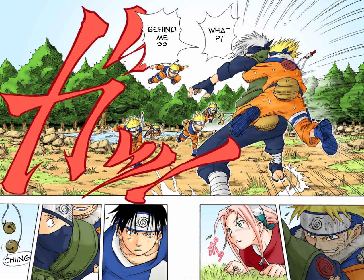 Page 17 Chapter 5 Naruto (Official Colored)