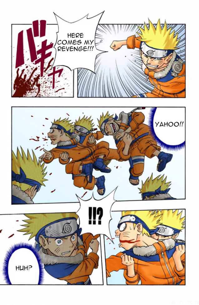 Page 19 Chapter 5 Naruto (Official Colored)