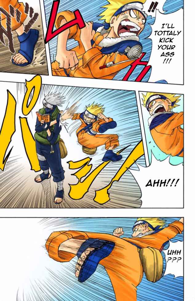 Page 6 Chapter 5 Naruto (Official Colored)
