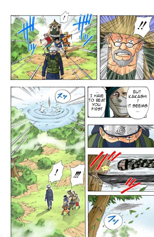 Page 9 Chapter 12 Naruto (Official Colored)