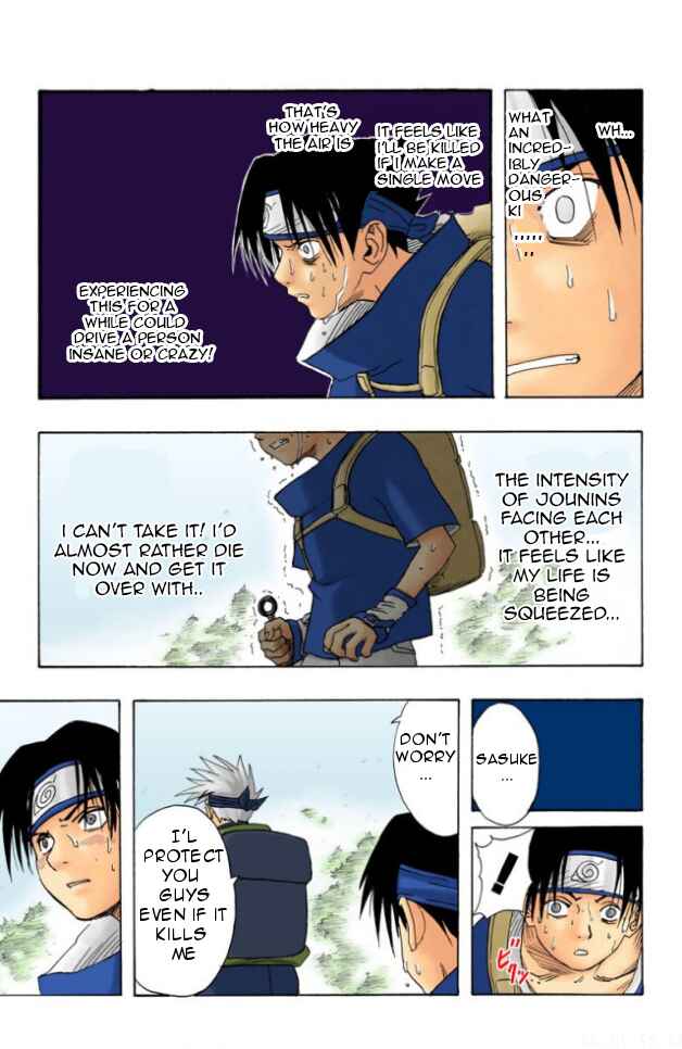 Page 14 Chapter 12 Naruto (Official Colored)
