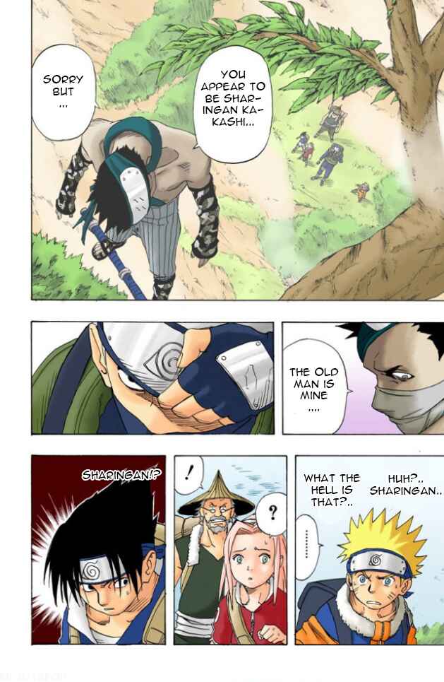 Page 3 Chapter 12 Naruto (Official Colored)