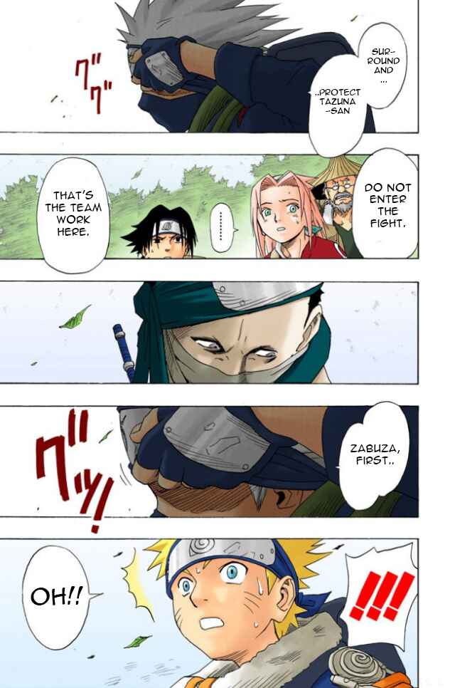 Page 4 Chapter 12 Naruto (Official Colored)