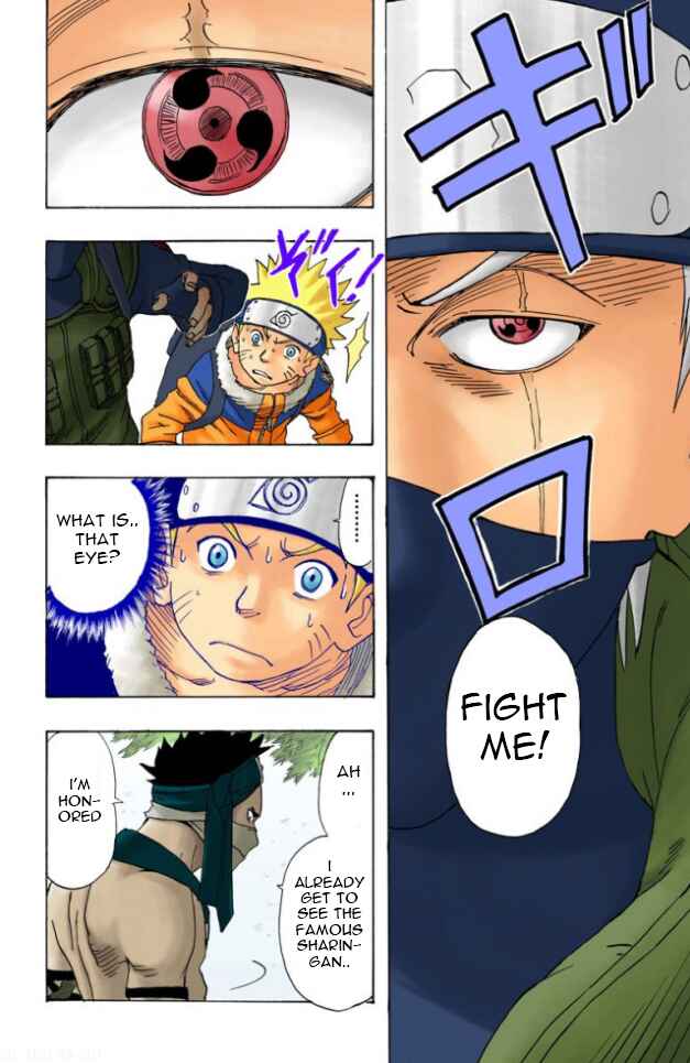 Page 5 Chapter 12 Naruto (Official Colored)