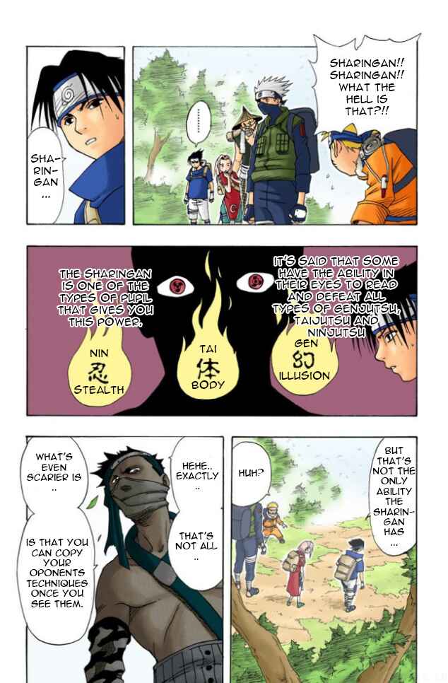 Page 6 Chapter 12 Naruto (Official Colored)