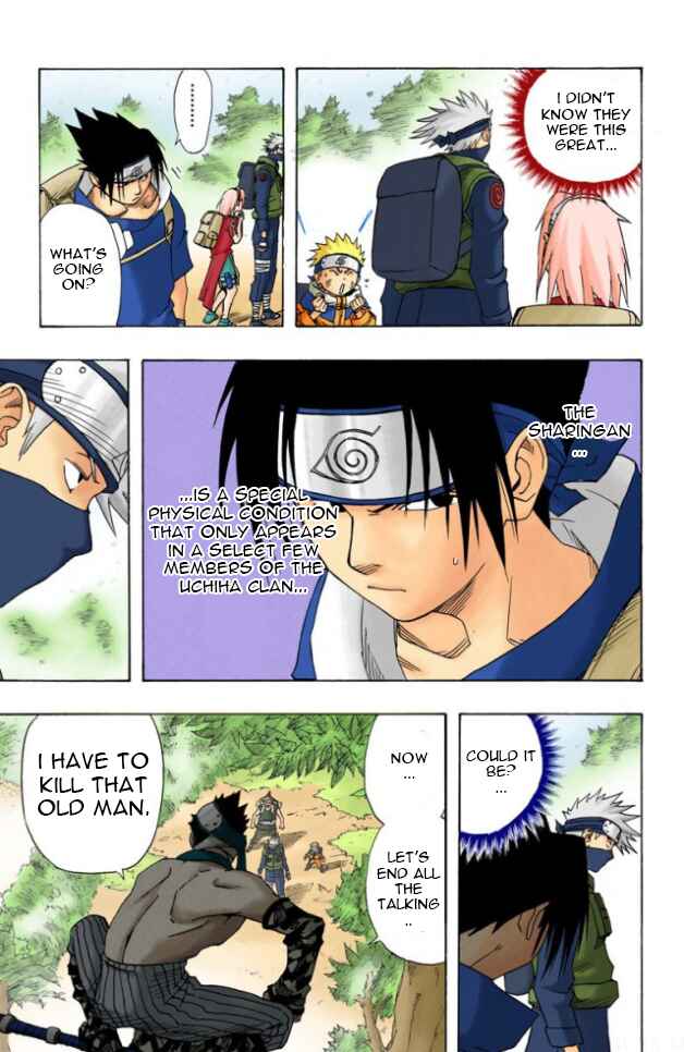 Page 8 Chapter 12 Naruto (Official Colored)