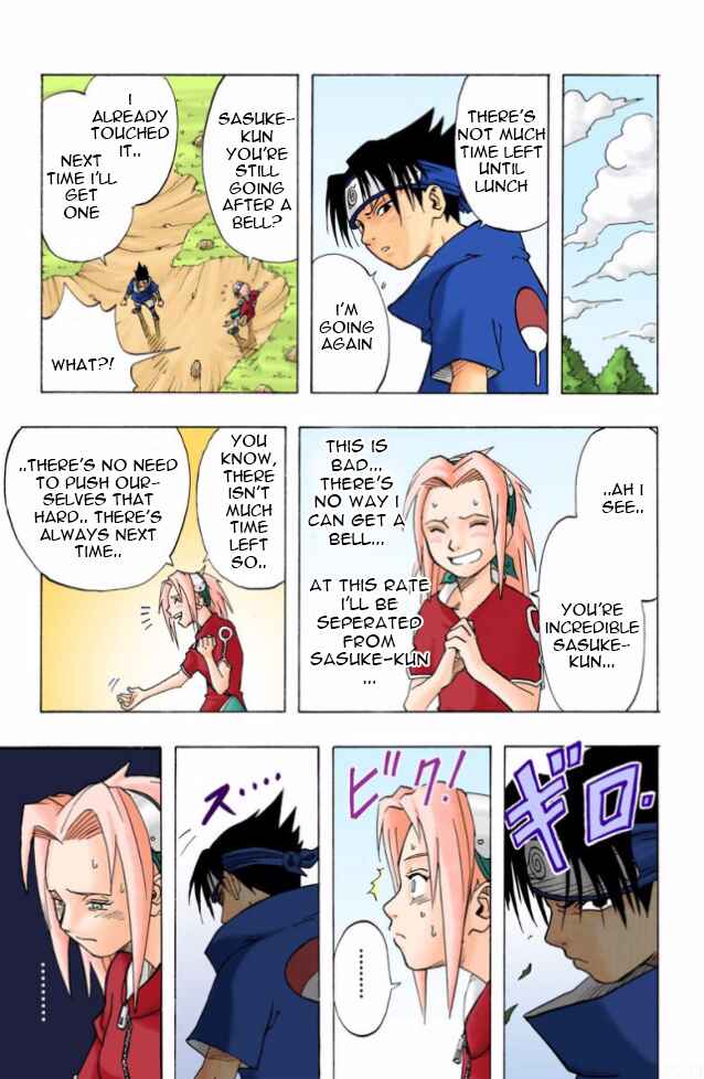 Page 15 Chapter 7 Naruto (Official Colored)