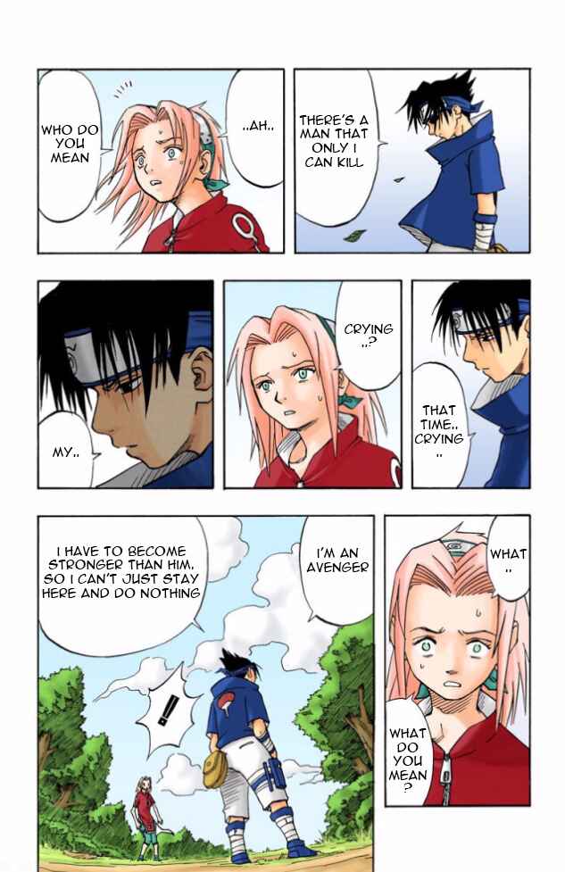 Page 16 Chapter 7 Naruto (Official Colored)
