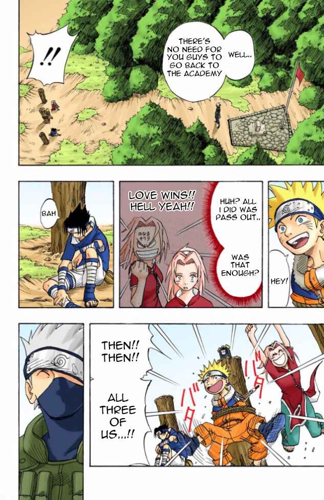 Page 18 Chapter 7 Naruto (Official Colored)