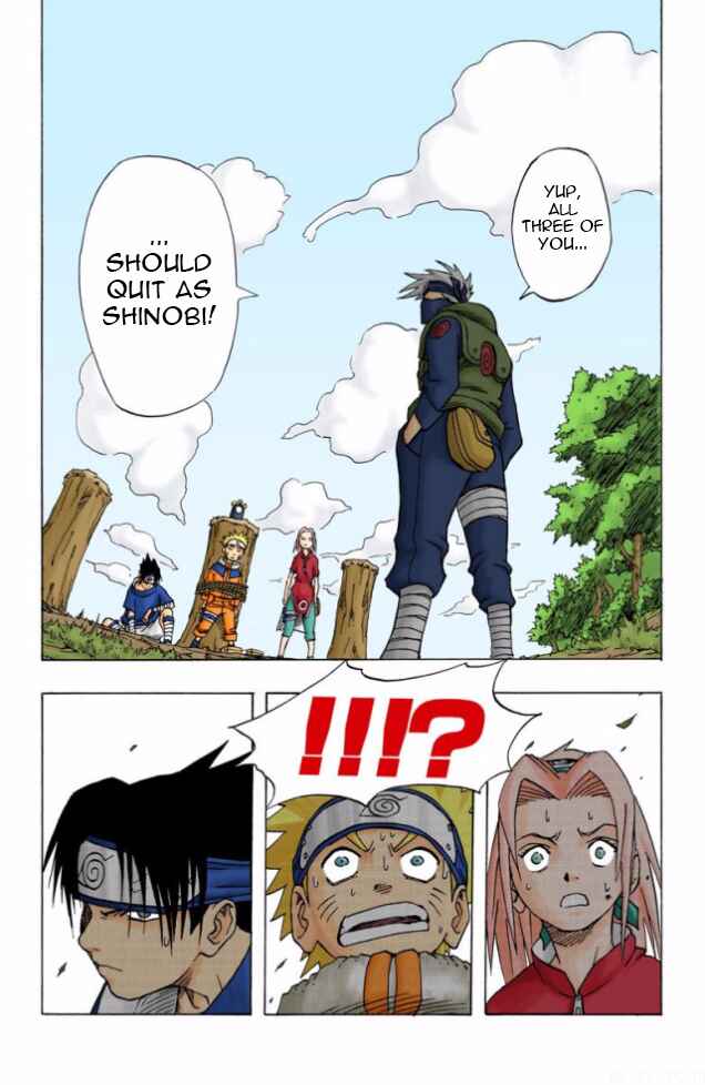 Page 19 Chapter 7 Naruto (Official Colored)