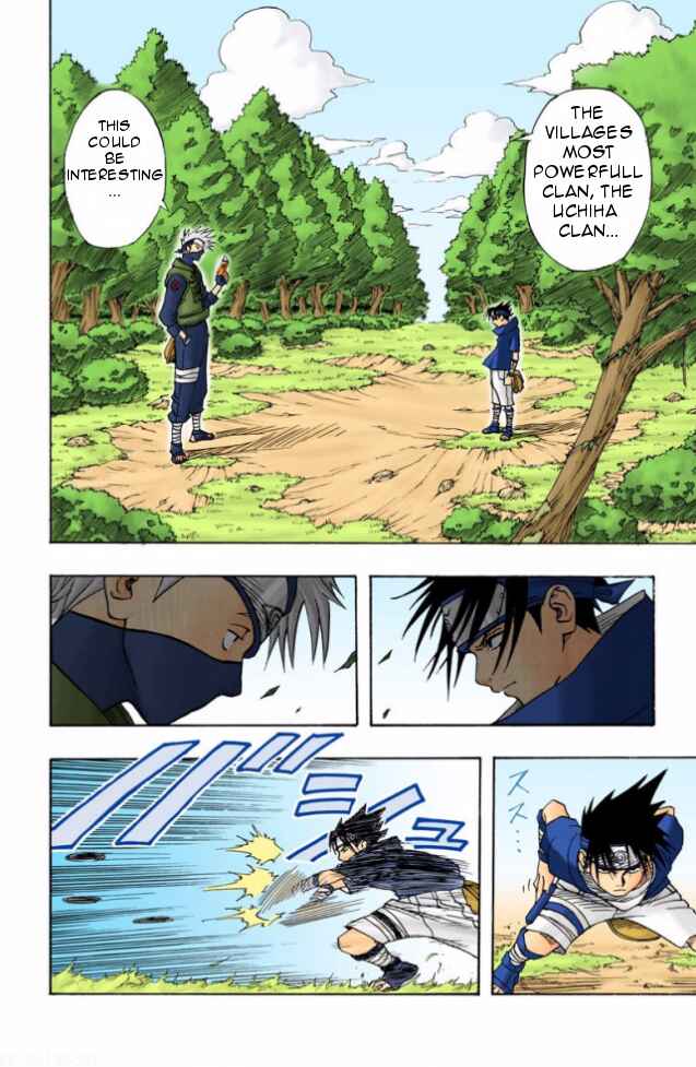 Page 3 Chapter 7 Naruto (Official Colored)