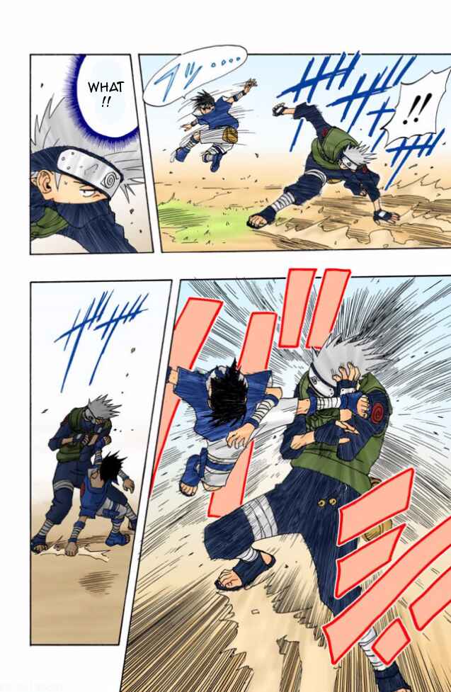 Page 5 Chapter 7 Naruto (Official Colored)