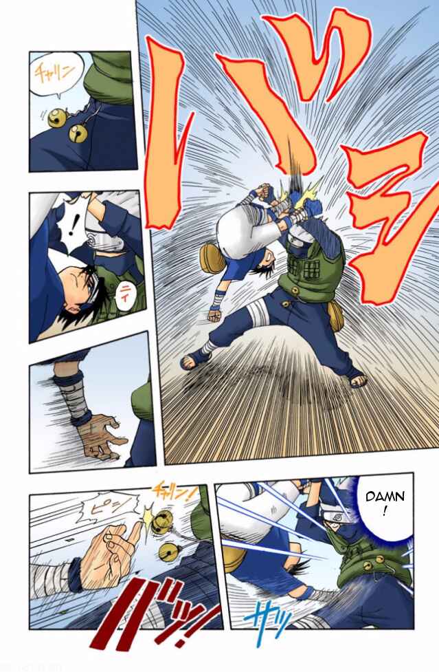 Page 7 Chapter 7 Naruto (Official Colored)