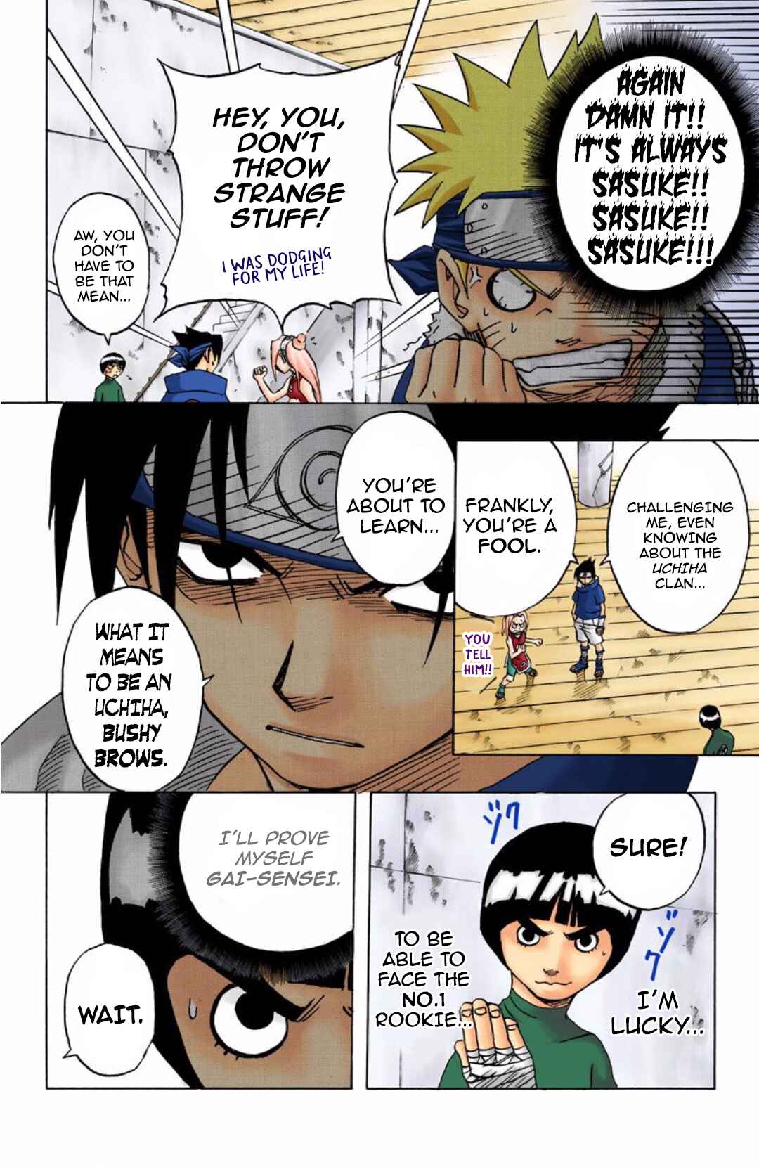 Page 12 Chapter 37 Naruto (Official Colored)