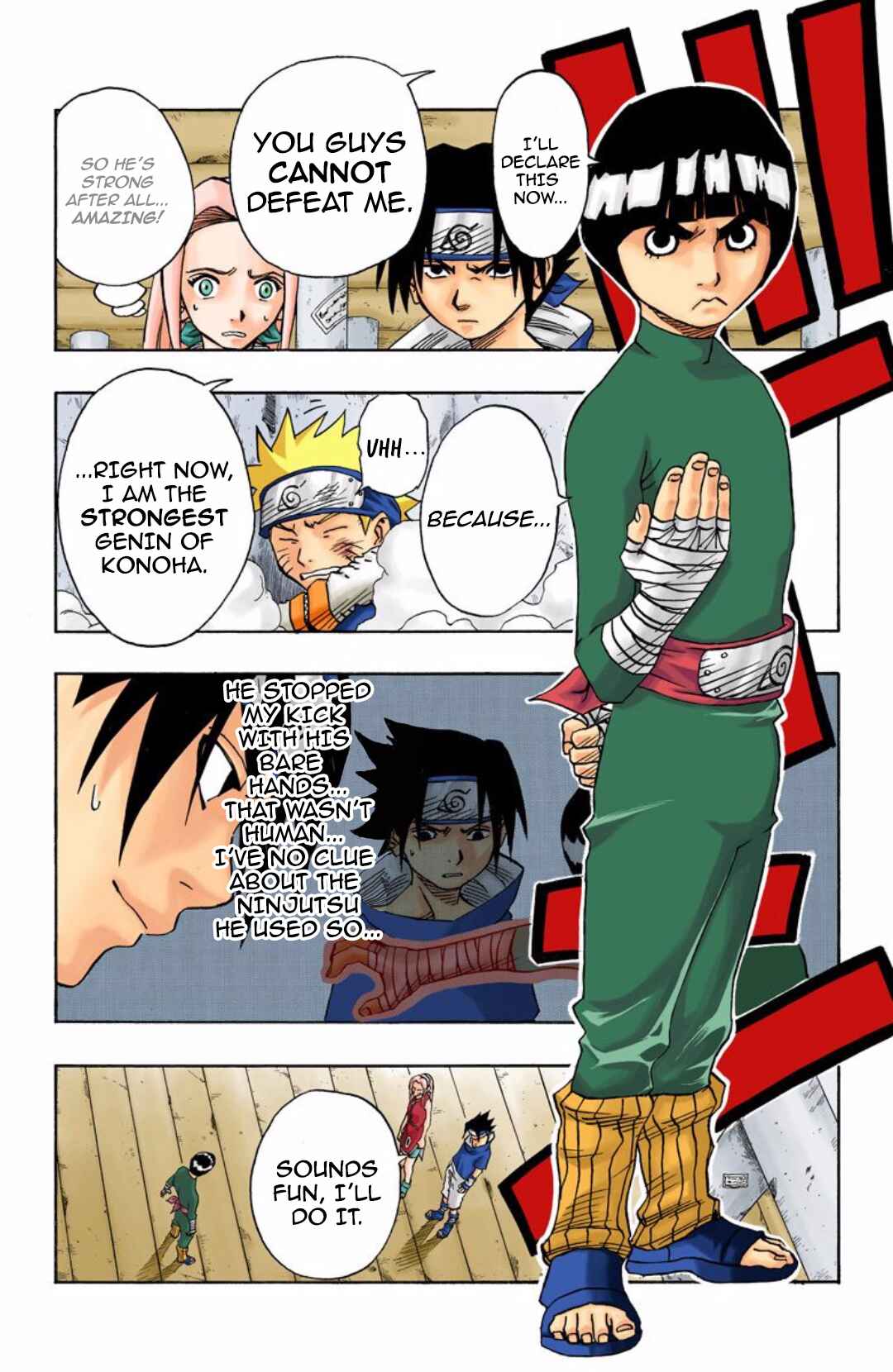 Page 16 Chapter 37 Naruto (Official Colored)