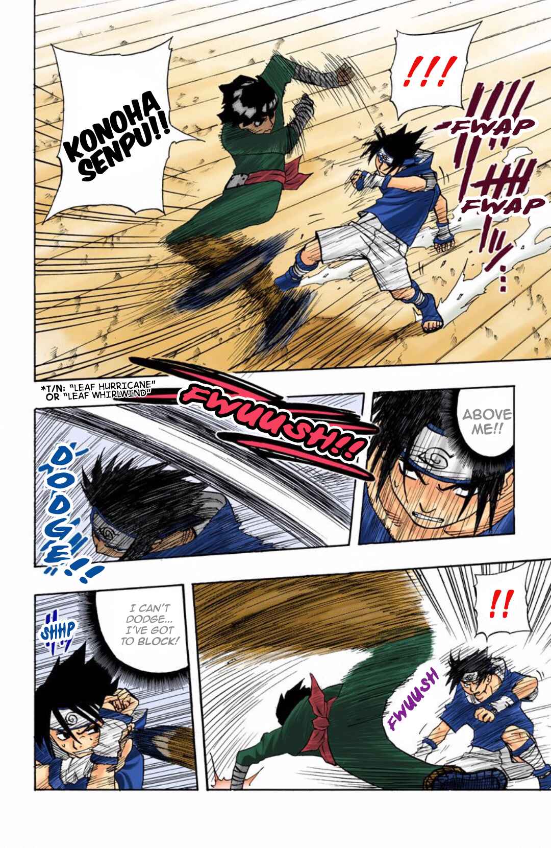 Page 18 Chapter 37 Naruto (Official Colored)