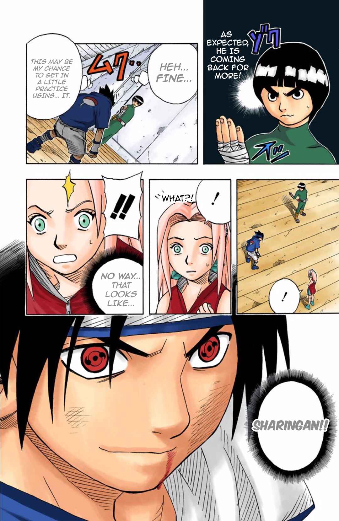Page 20 Chapter 37 Naruto (Official Colored)