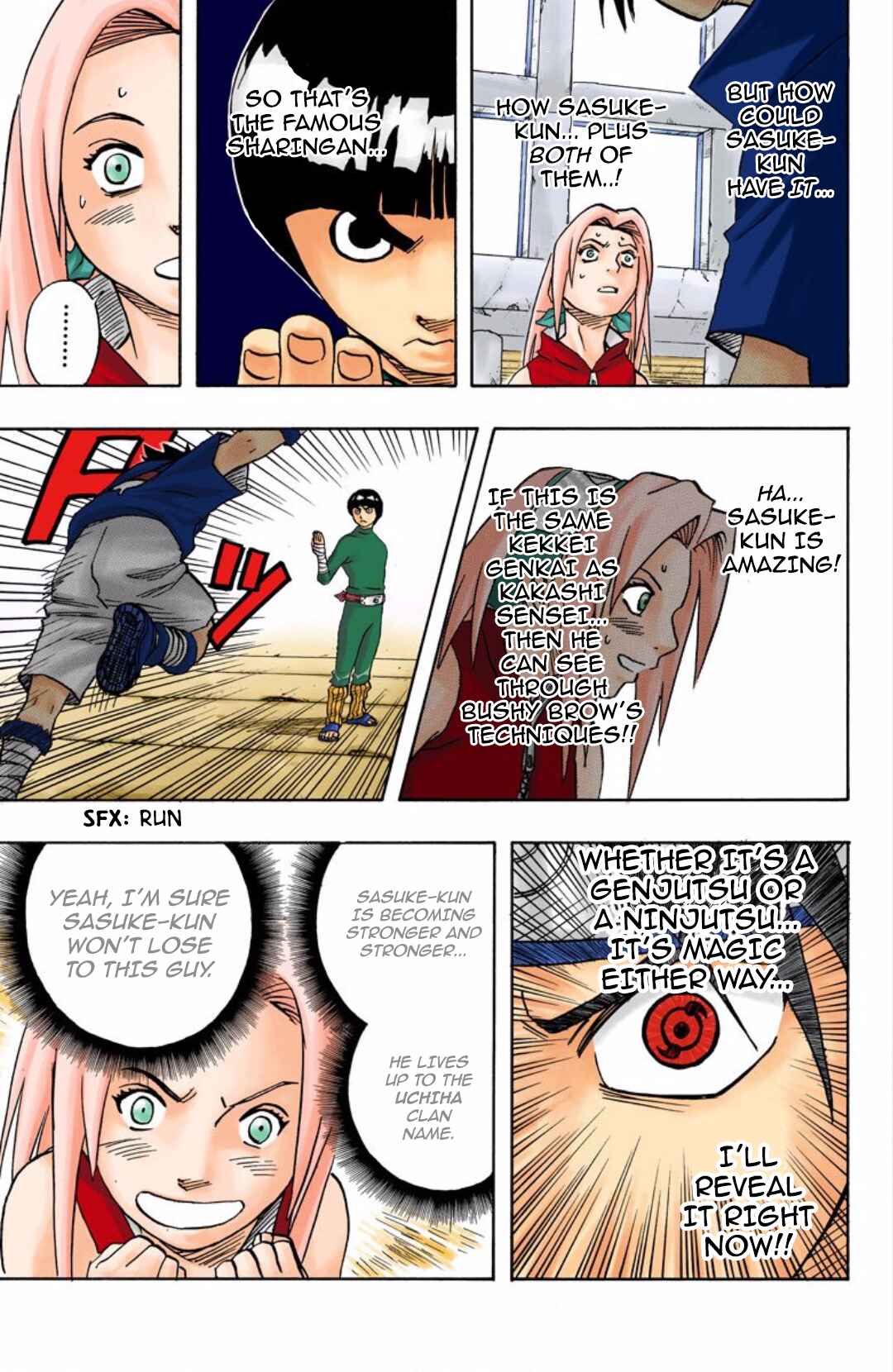 Page 21 Chapter 37 Naruto (Official Colored)