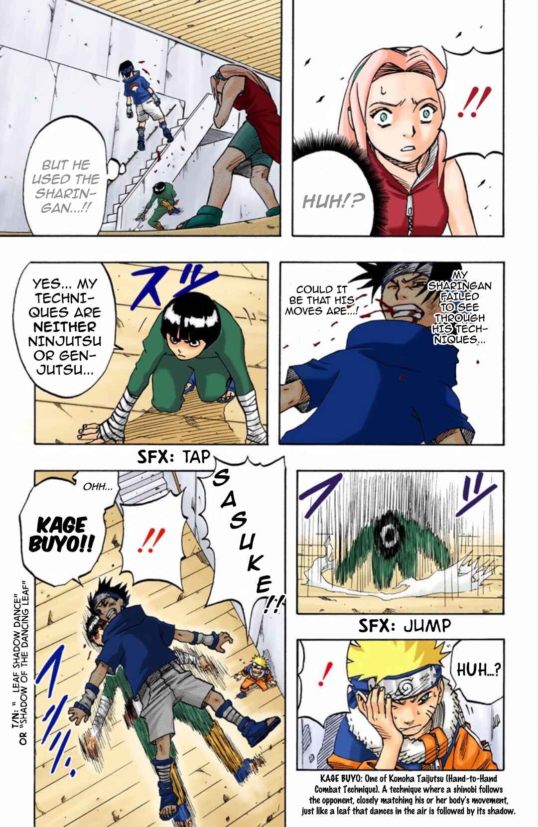 Page 23 Chapter 37 Naruto (Official Colored)