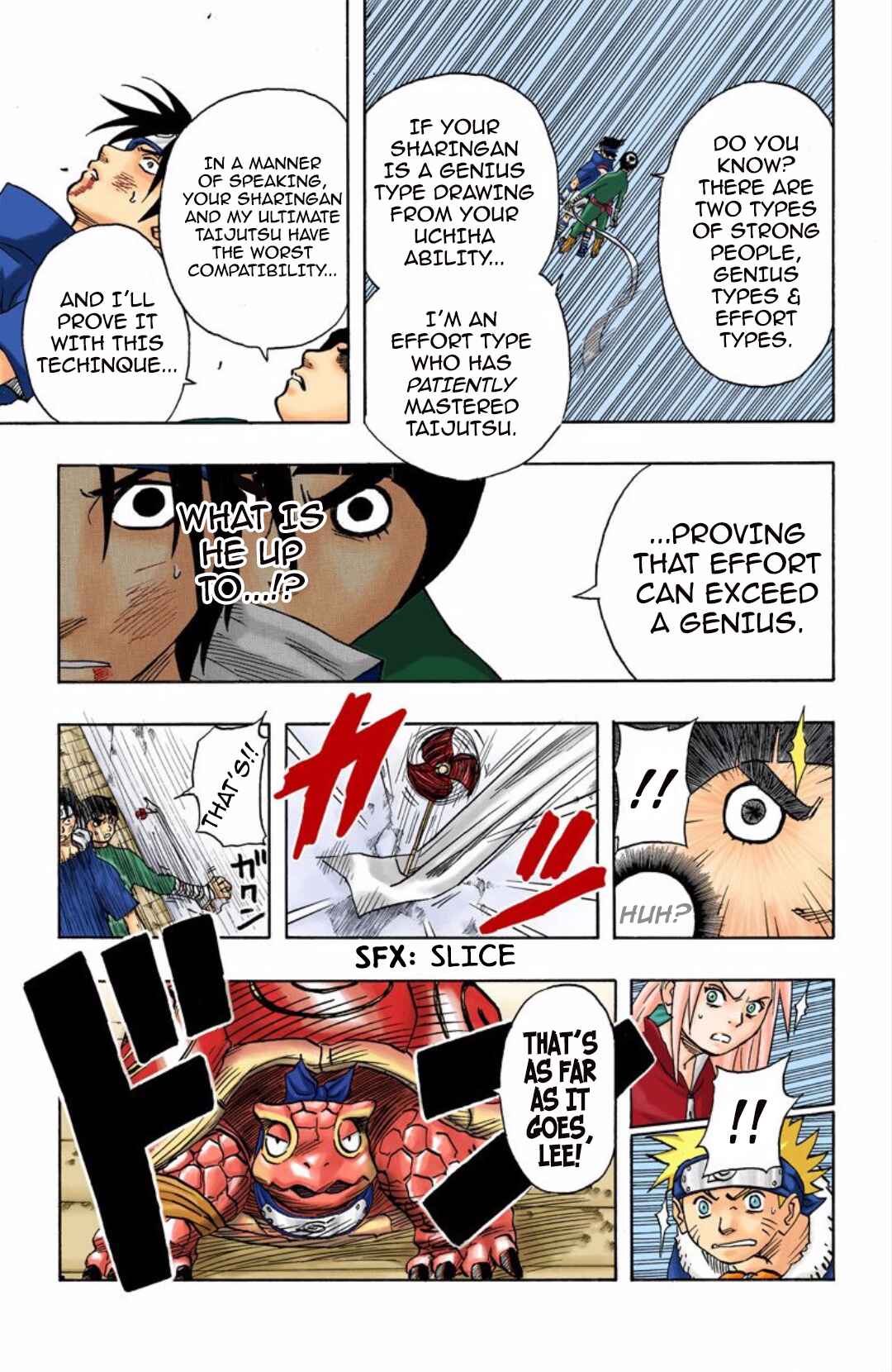 Page 25 Chapter 37 Naruto (Official Colored)