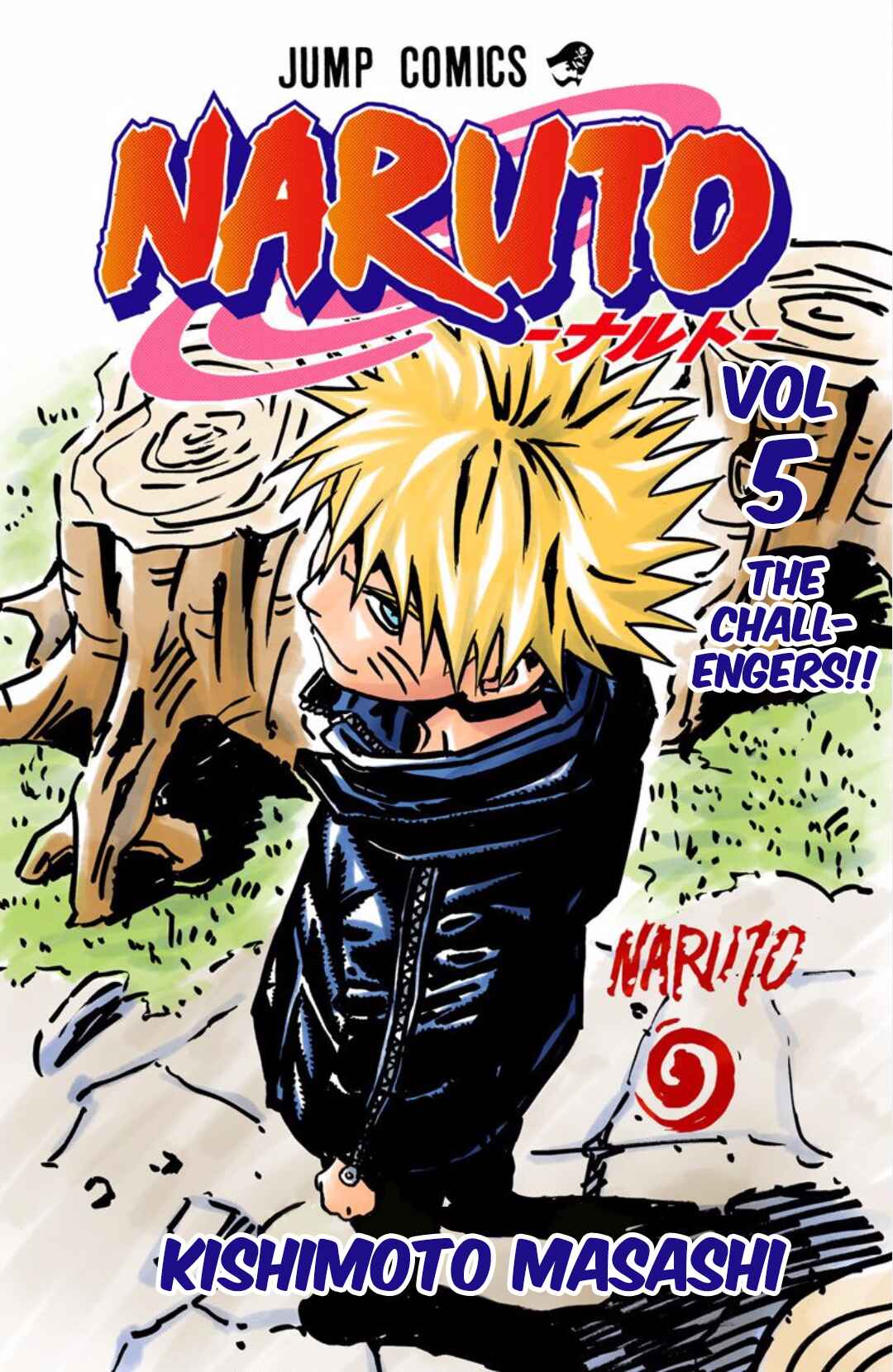 Page 5 Chapter 37 Naruto (Official Colored)