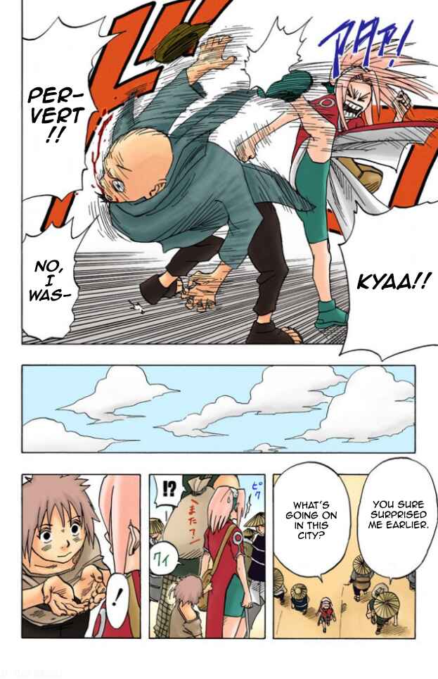 Page 10 Chapter 19 Naruto (Official Colored)