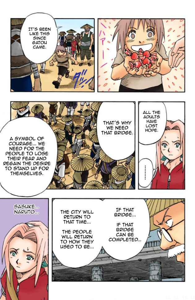 Page 11 Chapter 19 Naruto (Official Colored)